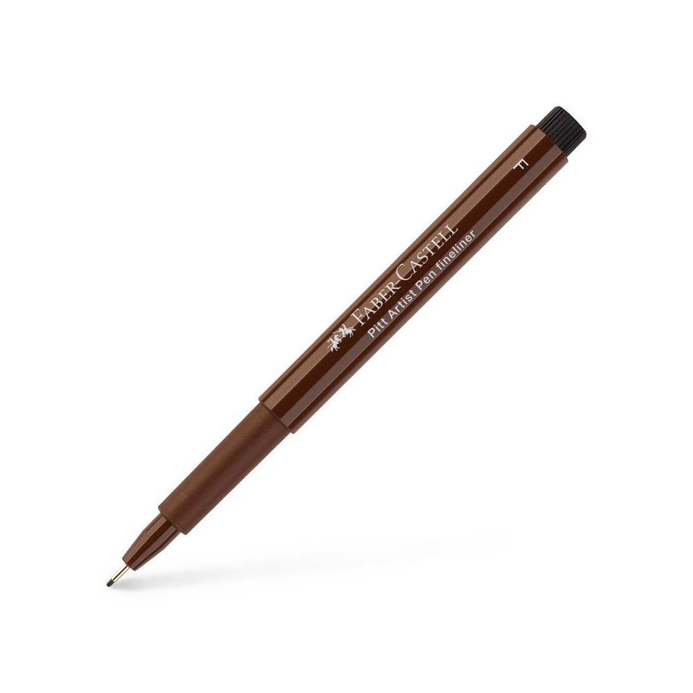 Estilografo Pitt Artist pen Sepia oscuro F
