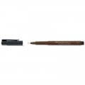 Estilografo Pitt Artist pen Sepia oscuro F