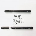 Estilógrafo Uni Pin Brush