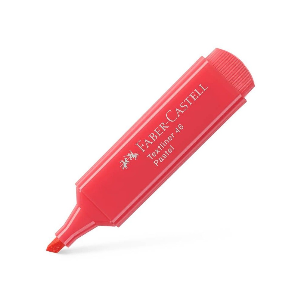 Resaltador Pastel Faber Castell Durazno