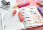 Resaltador Pastel Faber Castell lila