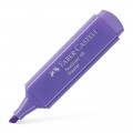 Resaltador Pastel Faber Castell lila