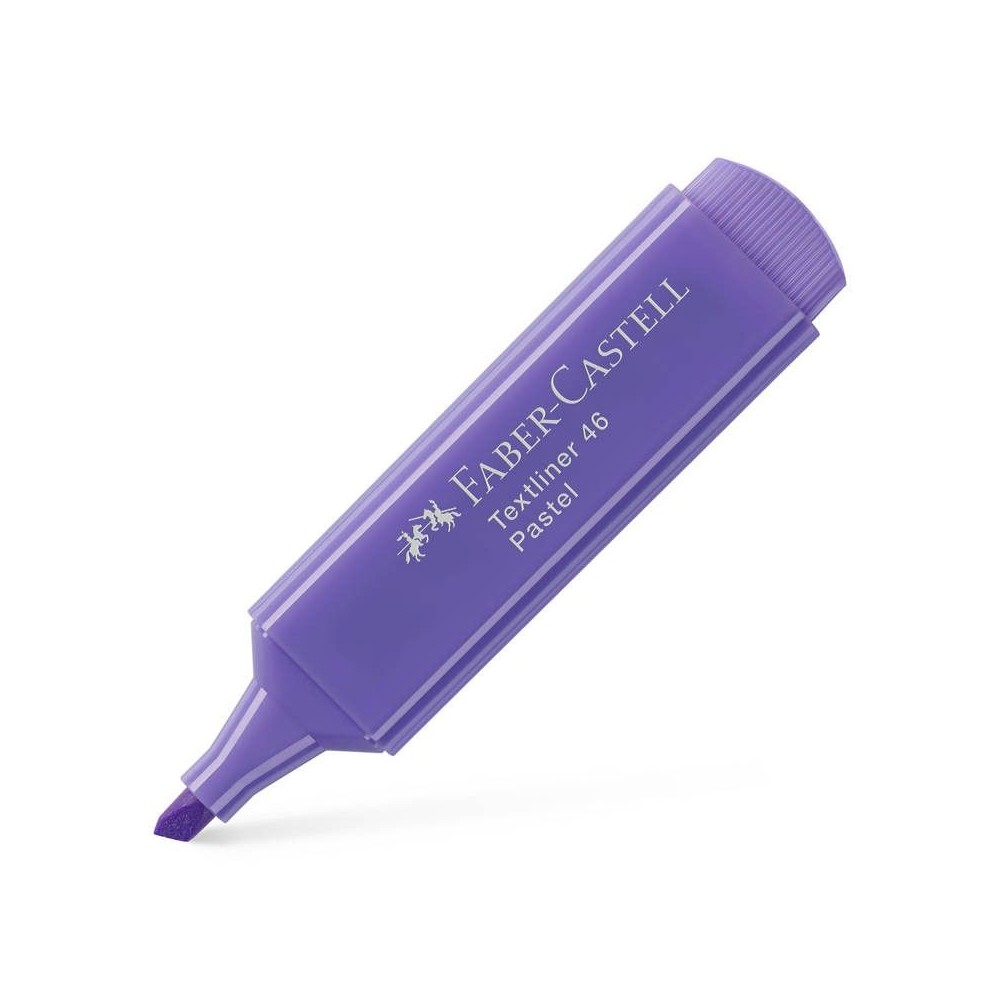 Resaltador Pastel Faber Castell lila