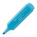 Resaltador Pastel Faber Castell Celeste