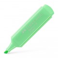 Resaltador Pastel Faber Castell verde claro