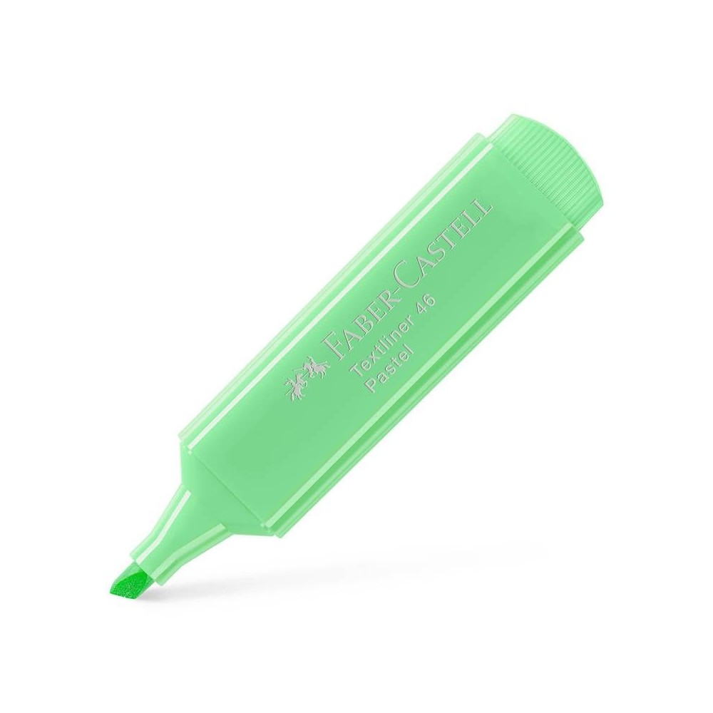 Resaltador Pastel Faber Castell verde claro
