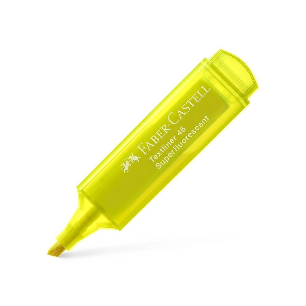 Resaltador Superfluo Faber Castell Amarillo