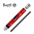 Portaminas Kaweco Acrilyc 5,6mm rojo