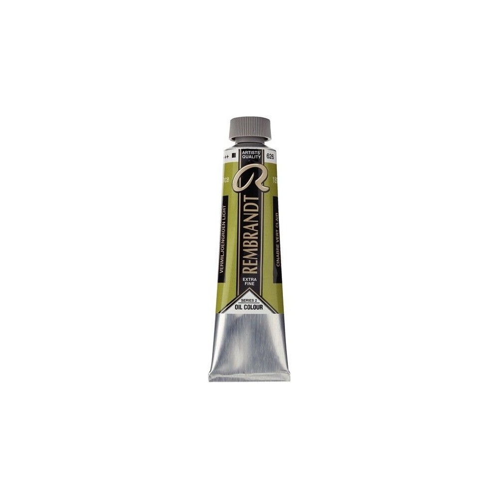 Oleo Rembrandt Verde Cinabrio Claro 40ml