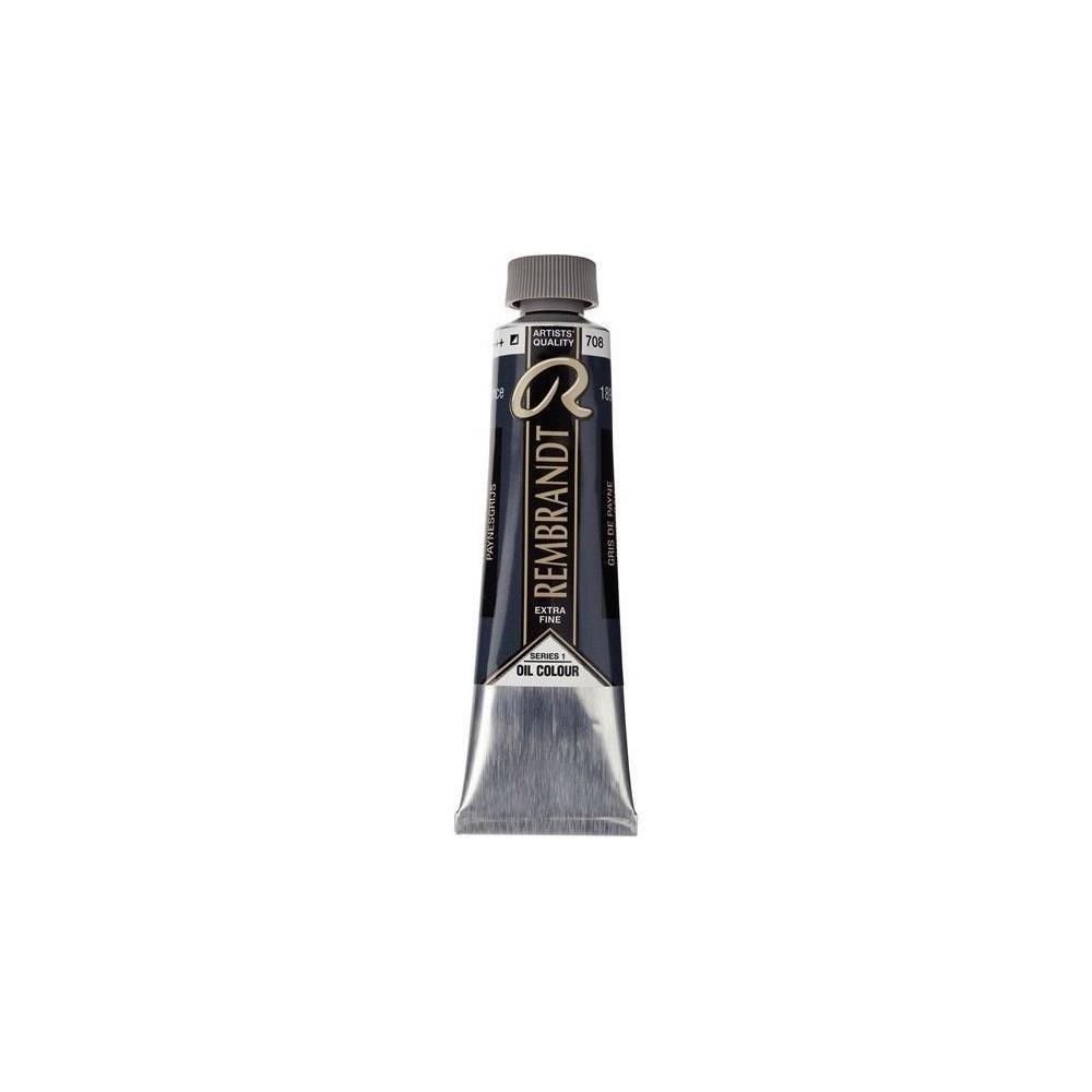 Oleo Rembrandt Gris de Payne 40ml