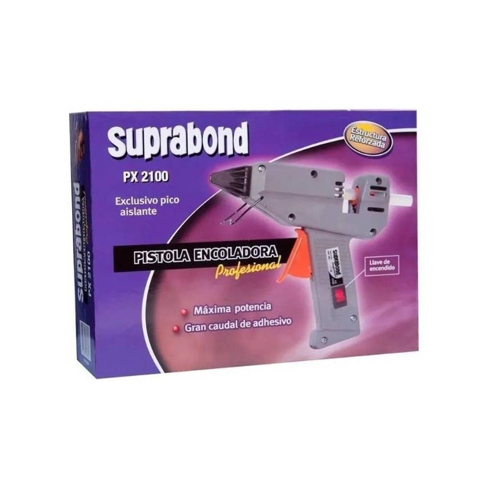 Pistola encoladora Suprabond Profesional