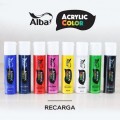 Recarga Acrylic color 5 unidades