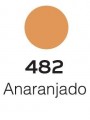 Recarga Acrylic color  Anaranjado 30ml