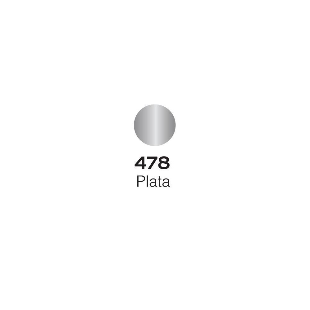 Recarga Acrylic color Plata 30ml