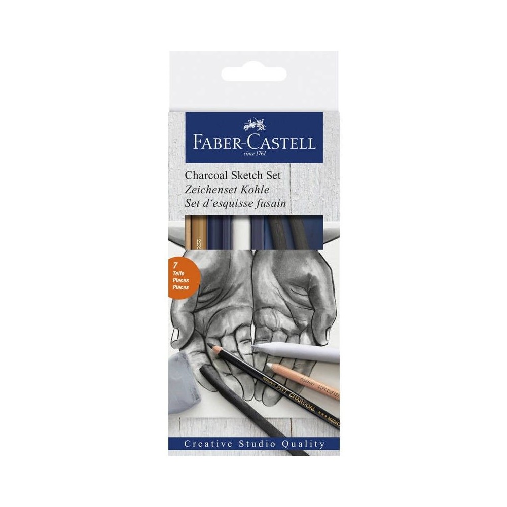 Set carbon Goldfaber