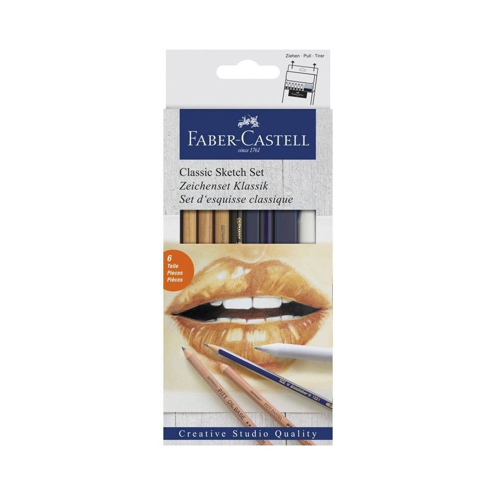 Set clasico Goldfaber
