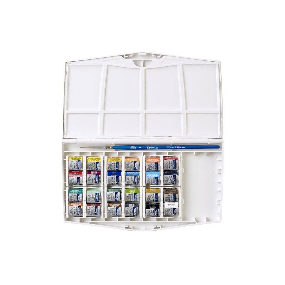 Acuarelas Cotman 24 unidades