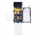 COTMAN WATER COLORS FIELD BOX 12