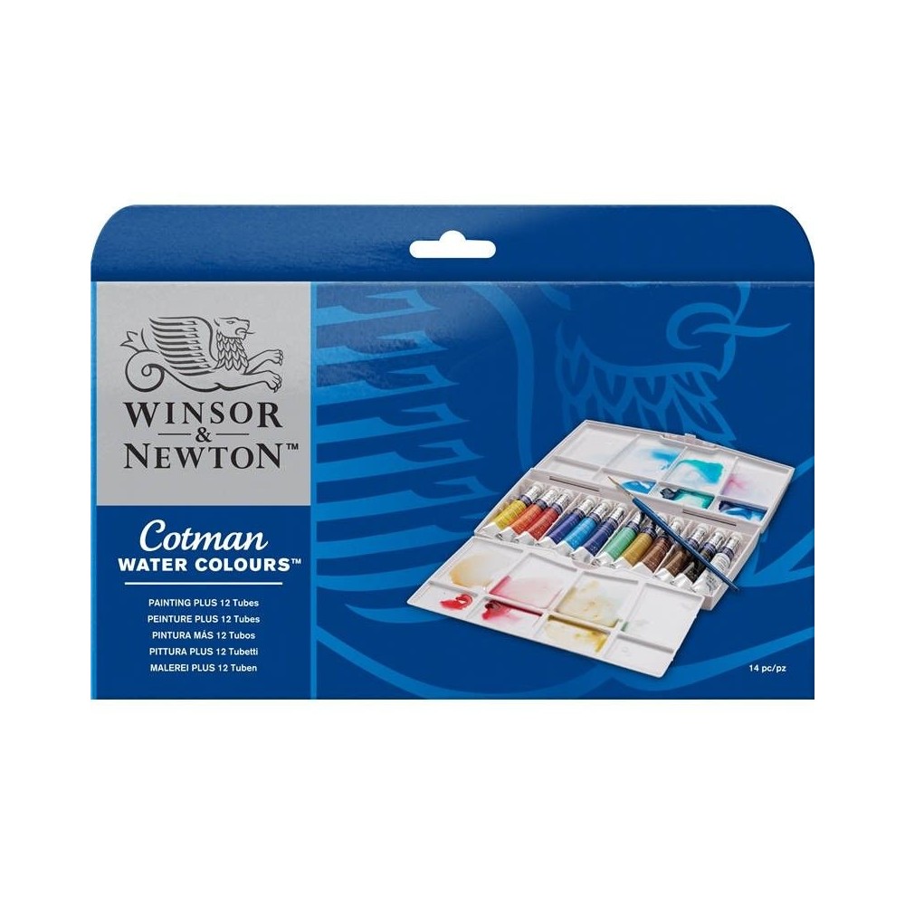 Acuarelas Cotman 12 Tubos