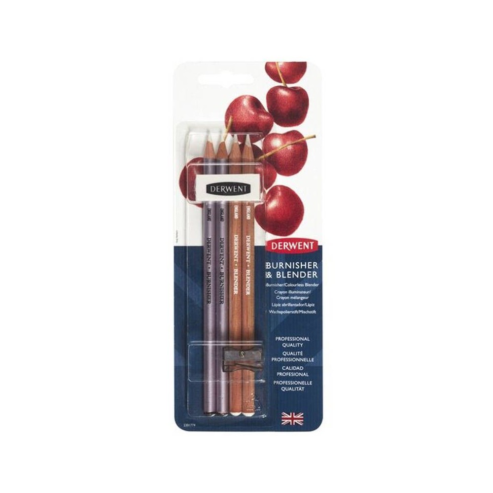 Set Derwent Blender + Abrillantador