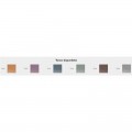 Lapices Derwent Tinted Charcoal 6 unidades