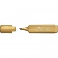 Resaltador Metálico Glamoroso Oro Faber Castell