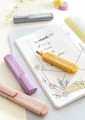 Resaltador Metálico Glamoroso Plata Brillante Faber Castell