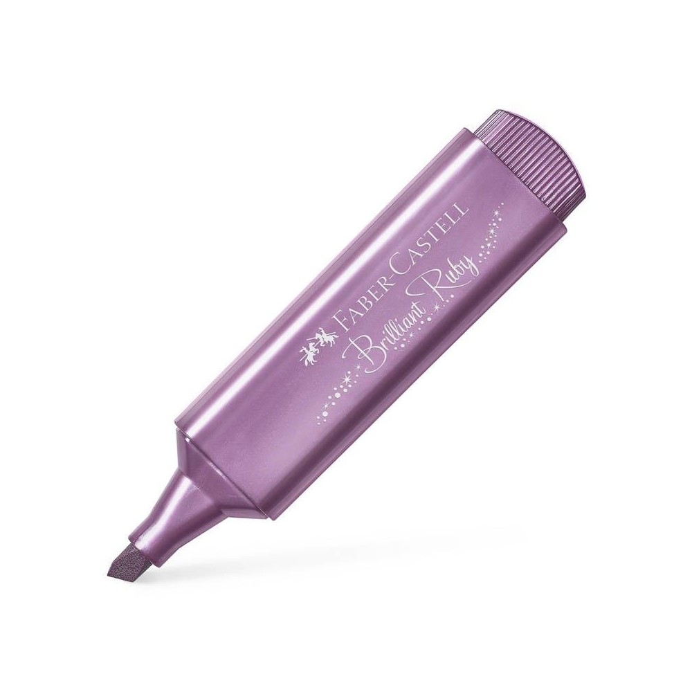 Resaltador Metálico Rubí Faber Castell
