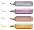Resaltador Metálico Rubí Faber Castell