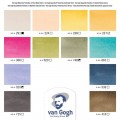 Acuarelas Van Gogh Colores Tenues