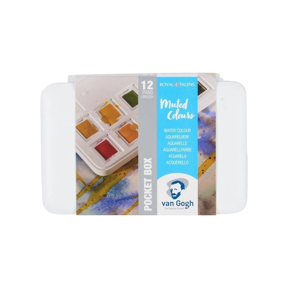 Acuarelas Van Gogh Colores Tenues
