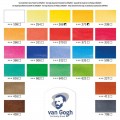 Estuche acuarelas Van Gogh 24 pastillas