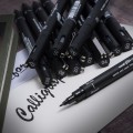 Estuche estilógrafos Uni Pin 6 unidades