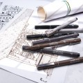 Estuche estilógrafos Uni Pin 6 unidades