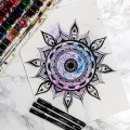 Estuche estilógrafos Uni Pin 12 unidades
