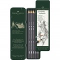 Lápiz GRAPHITE AQUARELLE caja x5