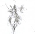 Lápiz GRAPHITE AQUARELLE caja x5