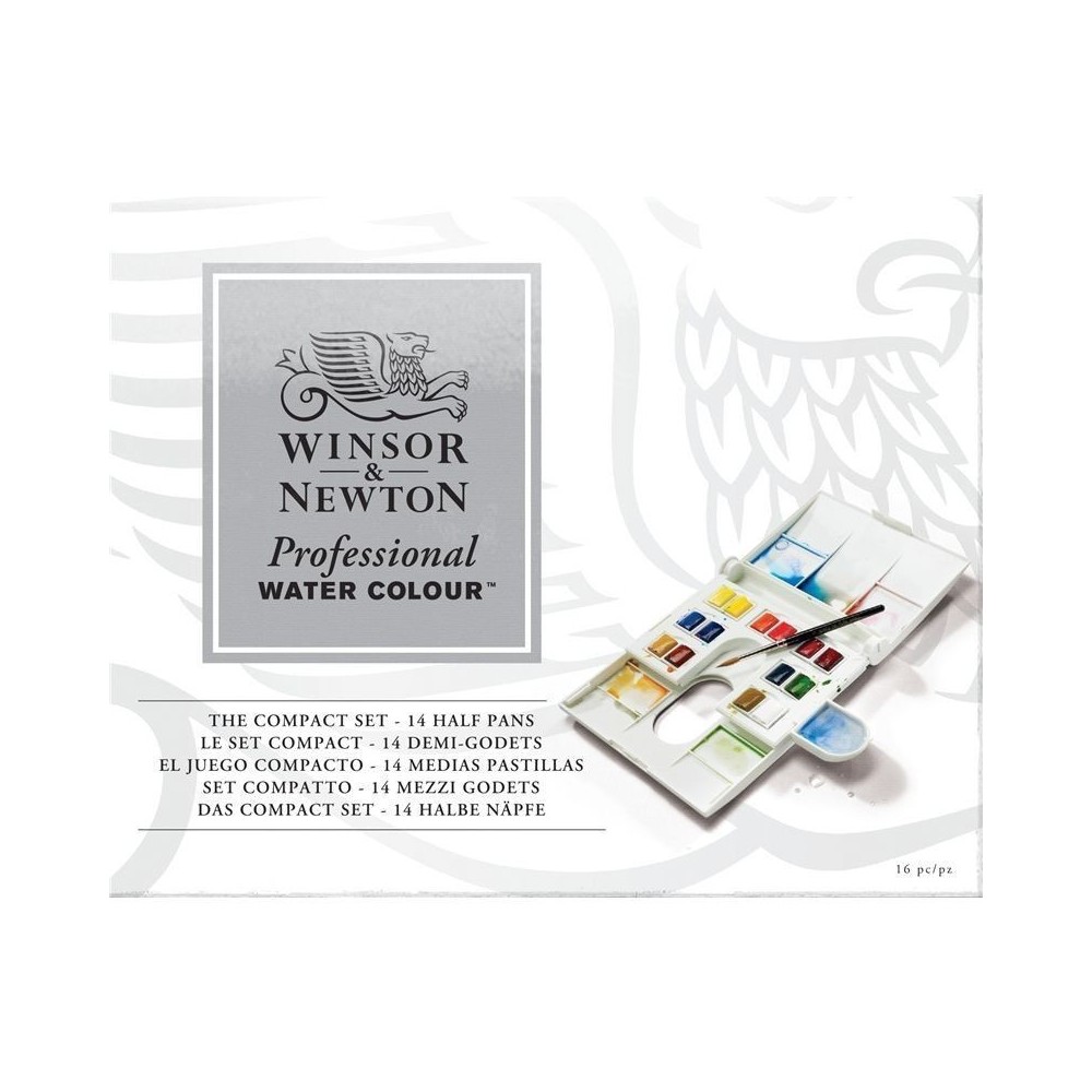 Acuarelas profesionales W&N 14 unidades