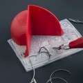 Plancha de linoleo 20 x 15 cm 3.2 mm