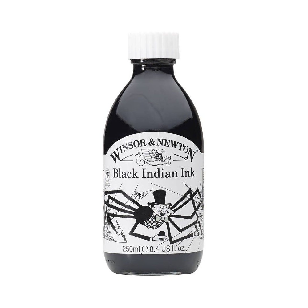 Tinta W&N Black Ink 250 ml