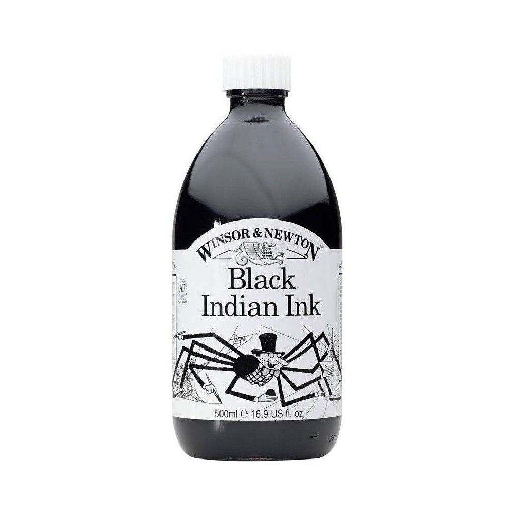 Tinta W&N Black Ink 500 ml