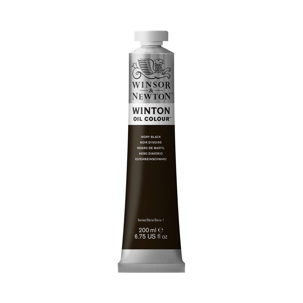 Oleo Winsor & Newton 200ml Negro de Marfil