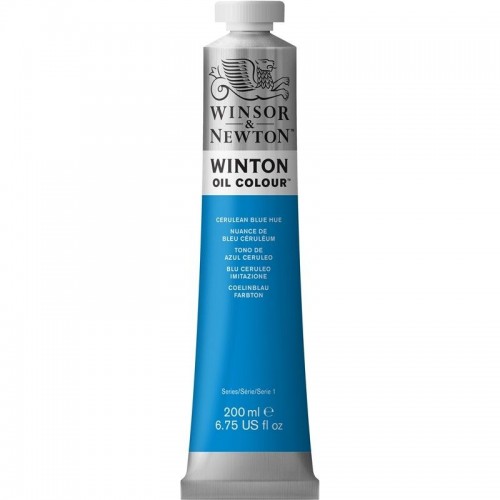Oleo Winsor & Newton 200ml Azul Ceruleo