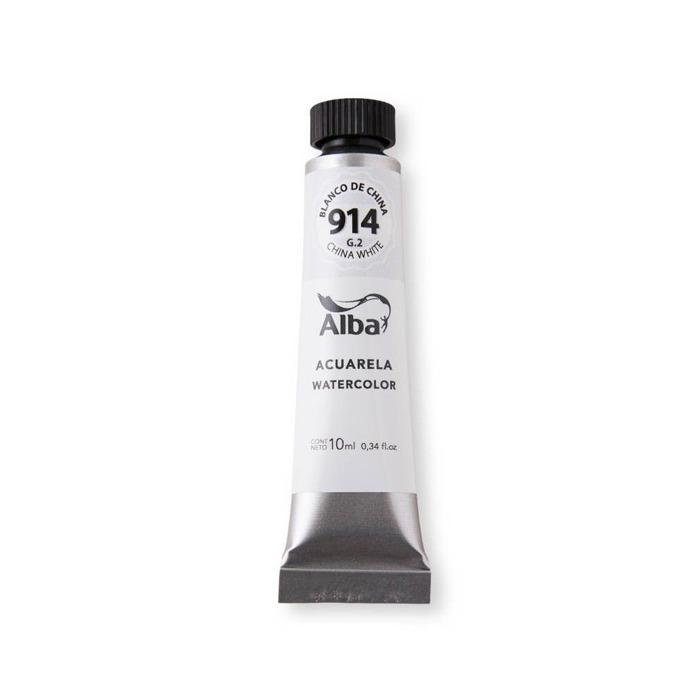 Acuarela Alba Blanco de China G2 10ml
