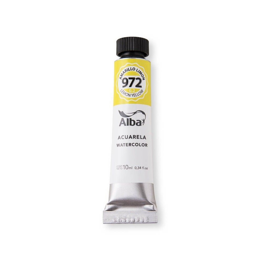 Acuarela Alba Amarillo Limon G2 10ml