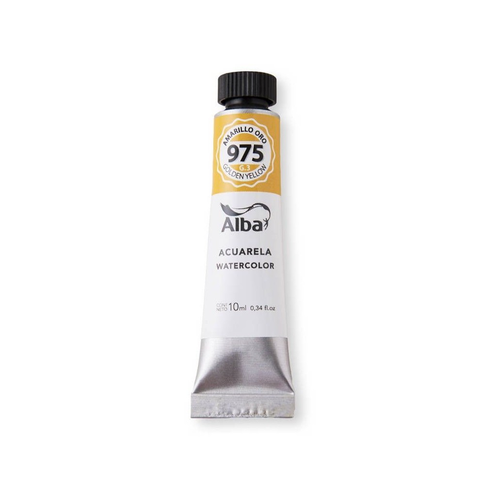 Acuarela Alba Amarillo Oro G3 10ml