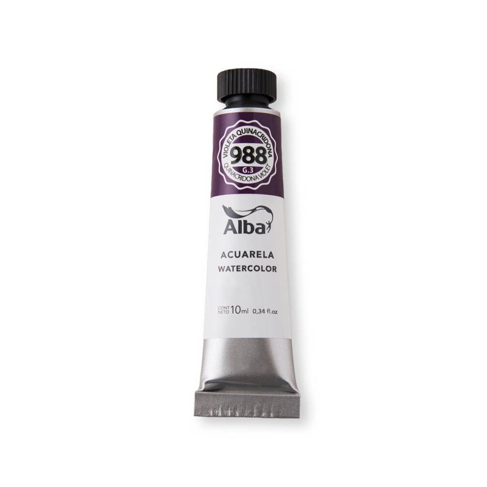 Acuarela Alba Violeta Quinacridona G3 10ml