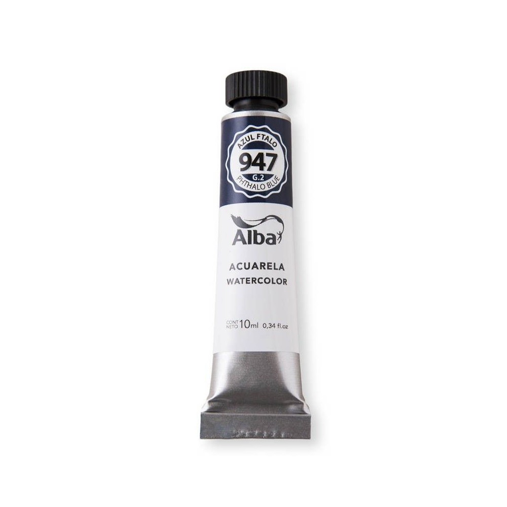 Acuarela Alba Azul Ftalo G2 10ml