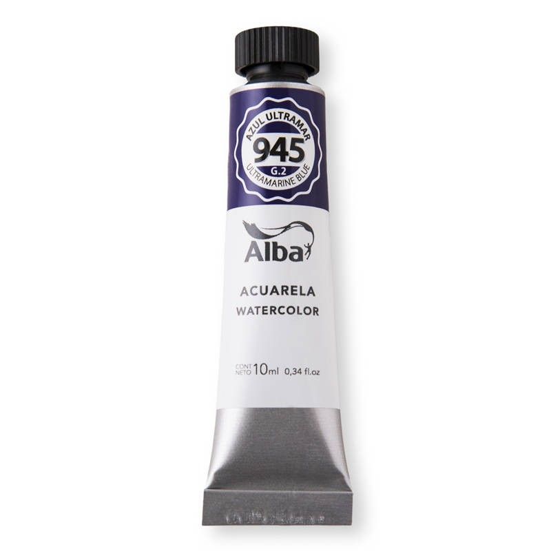 Acuarela Alba Azul Ultramar G2 10ml - Artística Córdoba