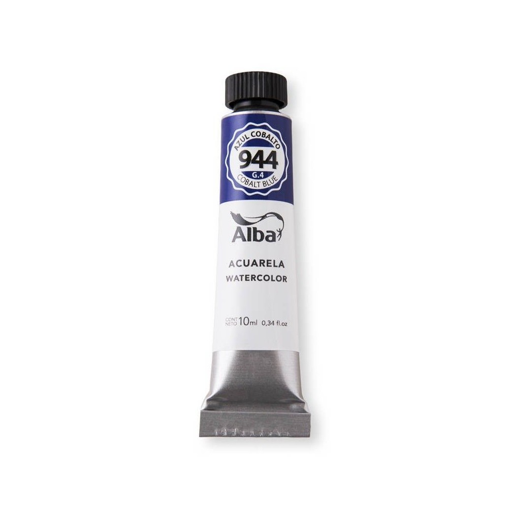 Acuarela Alba Azul Cobalto G4 10ml